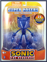 Sonic (Blue Translucent) Action Figure