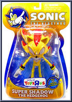 Super Shadow from Sonic the Hedgehog - 5" Scale manufactured by Jazwares [Front]
