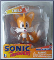 Tails from Sonic the Hedgehog - Mini Morphed manufactured by Jazwares [Front]