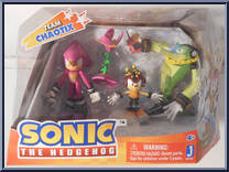 Team Chaotix Action Figure