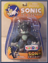 Werehog (Unleashed) from Sonic the Hedgehog - 5" Scale manufactured by Jazwares [Front]