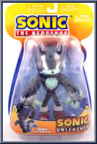 Werehog (Unleashed) from Sonic the Hedgehog - 5" Scale manufactured by Jazwares [Front]