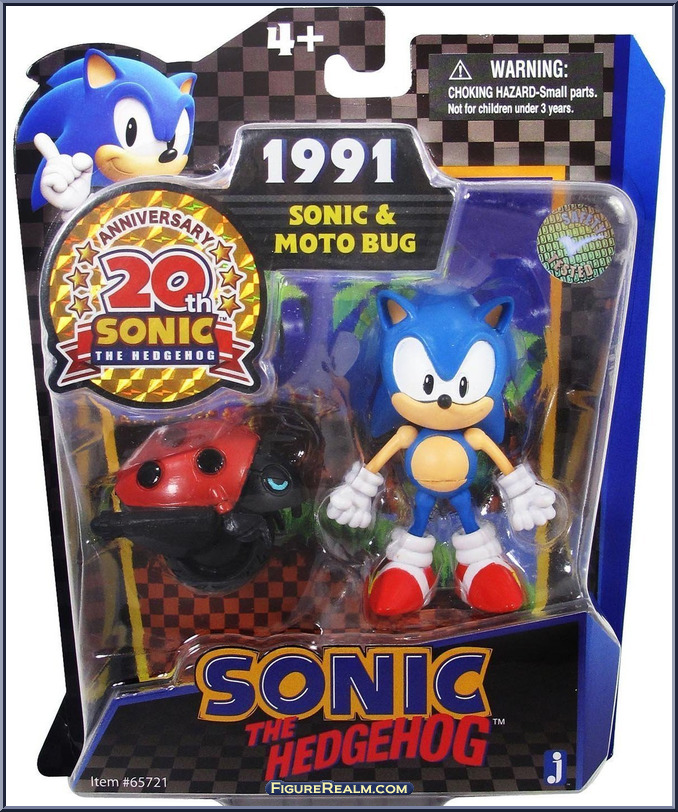 Sonic the Hedgehog Sonic 1991 5 Action Figure