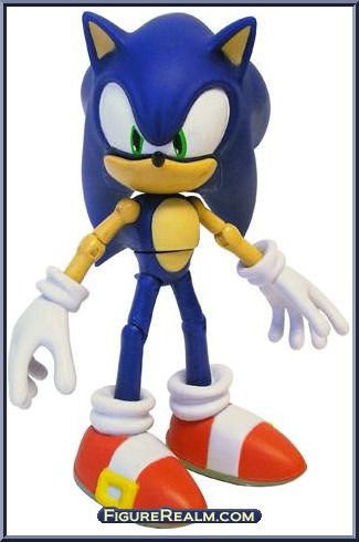 Sonic Through Time Classic & Modern Super Sonic Pack 5 Inch Figures *See  Desc*