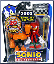 Knuckles & Egg Pawn Action Figure