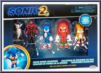 5-Pack from Sonic the Hedgehog 2 - Mini manufactured by Jakks Pacific [Front]