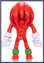 Knuckles from Sonic the Hedgehog 3 - Basic Series manufactured by Jakks Pacific [Loose]