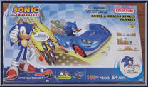 Sonic & Casino Street Action Figure