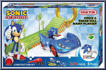 Sonic & Green Hill Ramp Action Figure