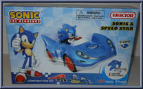 Sonic & Speed Star Action Figure