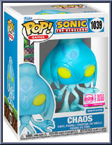 Chaos (Translucent) from Sonic the Hedgehog - Pop! Vinyl Figures manufactured by Funko [Front]