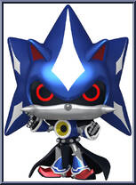 Neo Metal Sonic from Sonic the Hedgehog - Pop! Vinyl Figures manufactured by Funko [Loose]