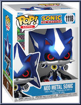 Neo Metal Sonic from Sonic the Hedgehog - Pop! Vinyl Figures manufactured by Funko [Front]