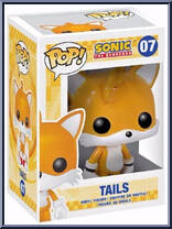 Tails from Sonic the Hedgehog - Pop! Vinyl Figures manufactured by Funko [Front]