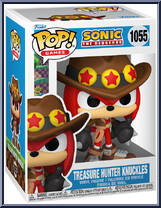 Treasure Hunter Knuckles from Sonic the Hedgehog - Pop! Vinyl Figures manufactured by Funko [Front]