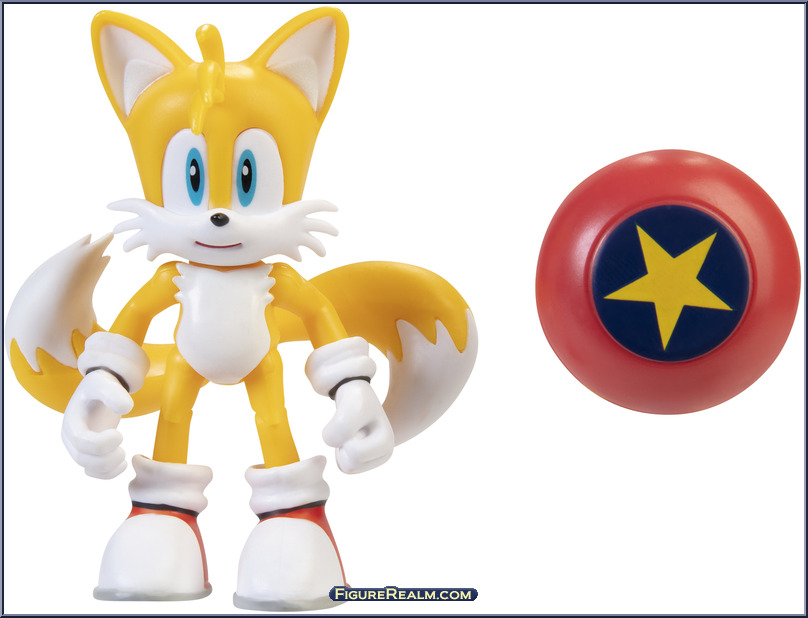 Tails (with Star Spring) - Sonic the Hedgehog - Basic Series - Jakks ...
