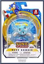 Buzz Bomber from Sonic the Hedgehog - Mini manufactured by Jakks Pacific [Front]