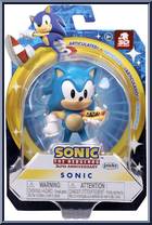 Classic Sonic with Hot Dog from Sonic the Hedgehog - Mini manufactured by Jakks Pacific [Front]