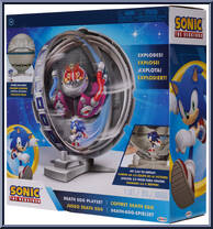 Death Egg Playset from Sonic the Hedgehog - Mini Playsets manufactured by Jakks Pacific [Front]