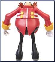 Dr. Eggman from Sonic the Hedgehog - Mini manufactured by Jakks Pacific [Loose]