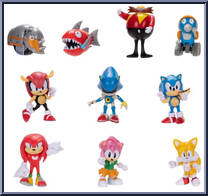 Friends & Foes Figures 10-Pack Action Figure