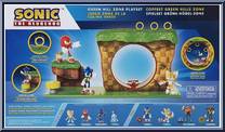 Green Hill Zone Playset from Sonic the Hedgehog - Playsets manufactured by Jakks Pacific [Back]