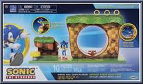 Green Hill Zone Playset from Sonic the Hedgehog - Playsets manufactured by Jakks Pacific [Front]
