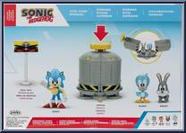 Level Clear Diorama from Sonic the Hedgehog - Playsets manufactured by Jakks Pacific [Back]