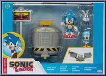 Level Clear Diorama from Sonic the Hedgehog - Playsets manufactured by Jakks Pacific [Front]