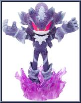 Mephiles The Dark (with Purple Mist) from Sonic the Hedgehog - Basic Series manufactured by Jakks Pacific [Loose]