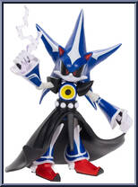 Neo Metal Sonic (Electricity Wand) from Sonic the Hedgehog - Basic Series manufactured by Jakks Pacific [Loose]