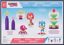 Oil Ocean Quest from Sonic the Hedgehog - Mini Playsets manufactured by Jakks Pacific [Back]