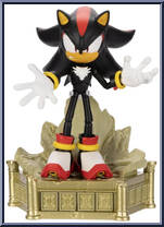 Shadow from Sonic the Hedgehog - Collector's Edition manufactured by Jakks Pacific [Loose]