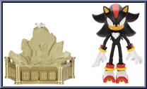 Shadow from Sonic the Hedgehog - Collector's Edition manufactured by Jakks Pacific [Loose]
