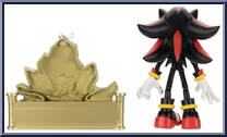 Shadow from Sonic the Hedgehog - Collector's Edition manufactured by Jakks Pacific [Loose]