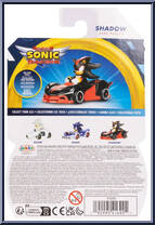 Shadow Dark Reaper from Sonic the Hedgehog - Die-Cast manufactured by Jakks Pacific [Back]