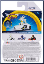 Silver Lightron from Sonic the Hedgehog - Die-Cast manufactured by Jakks Pacific [Back]