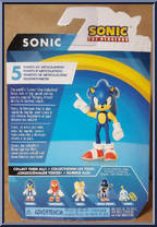 Sonic from Sonic the Hedgehog - Mini manufactured by Jakks Pacific [Back]