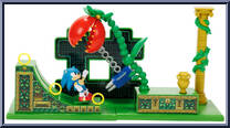 Stardust Speedway Zone Playset Action Figure