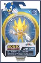 Super Sonic from Sonic the Hedgehog - Mini manufactured by Jakks Pacific [Front]