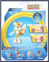 Tails (with Amy Disk) from Sonic the Hedgehog - Basic Series manufactured by Jakks Pacific [Back]