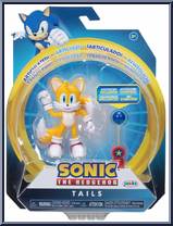 Tails (with Checkpoint) from Sonic the Hedgehog - Basic Series manufactured by Jakks Pacific [Front]