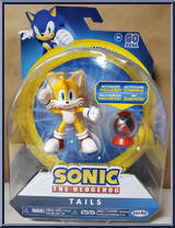 Tails (with Fast Shoe) from Sonic the Hedgehog - Basic Series manufactured by Jakks Pacific [Front]