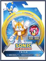 Tails (with Amy Disk) from Sonic the Hedgehog - Basic Series manufactured by Jakks Pacific [Front]