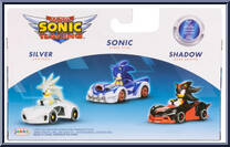 Vehicles 3-Pack (Wave 7) from Sonic the Hedgehog - Die-Cast manufactured by Jakks Pacific [Back]