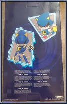 Metal Sonic from Sonic - Comic Packs manufactured by Tomy [Back]