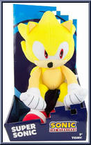 Super Sonic from Sonic - Plush manufactured by Tomy [Front]