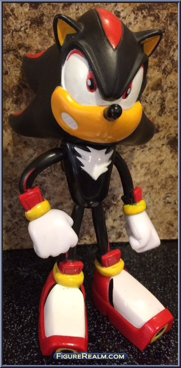 Shadow - Sonic X - Chaos Emeralds - Toy Island Action Figure