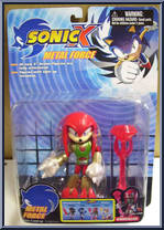 Knuckles from Sonic X - Metal Force manufactured by Toy Island [Front]