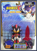 Shadow from Sonic X - Metal Force manufactured by Toy Island [Front]